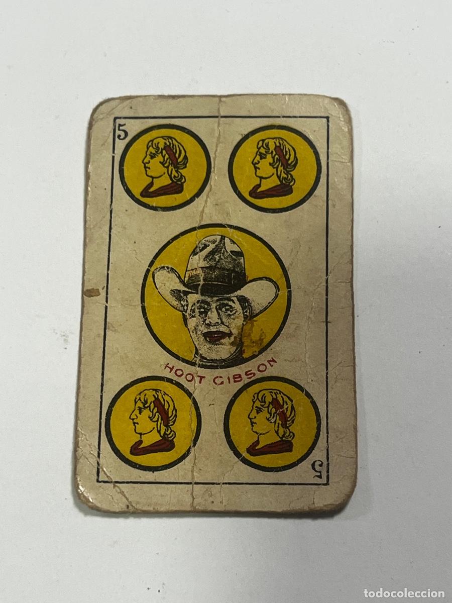 Barajas de cartas: CARTA ESPA&Ntilde;OLA. HOOT CIBSON. COMPA&Ntilde;&Iacute;A MANUFACTURA. NACIONAL.