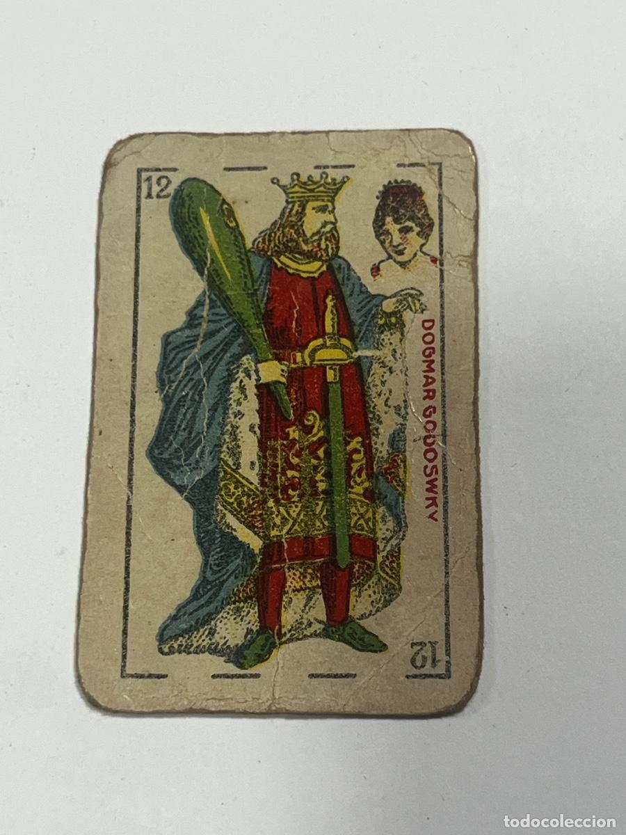 Barajas de cartas: CARTA ESPA&Ntilde;OLA. DOGMAR GODOSWKY . COMPA&Ntilde;&Iacute;A MANUFACTURA. NACIONAL.