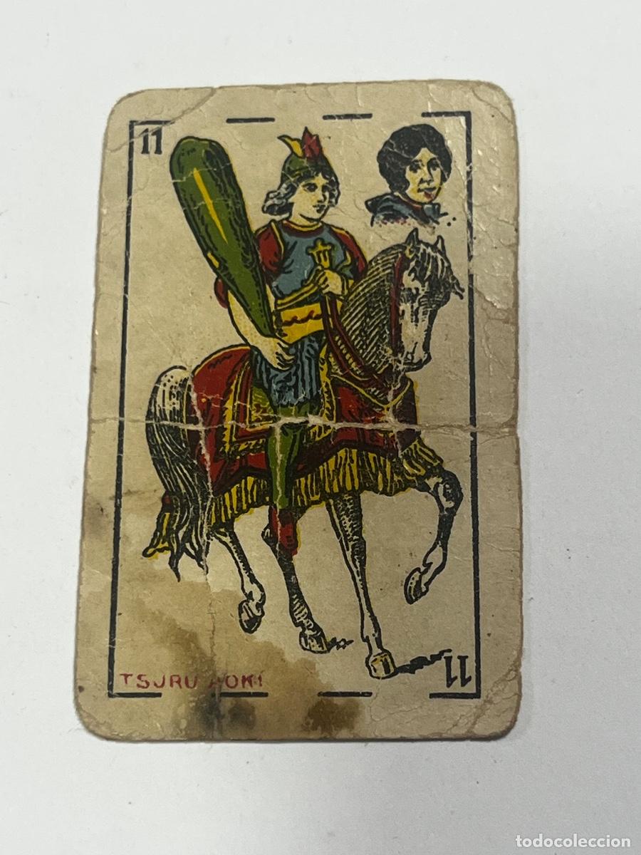 Barajas de cartas: CARTA ESPA&Ntilde;OLA. TSURU POKI . COMPA&Ntilde;&Iacute;A MANUFACTURA. NACIONAL.