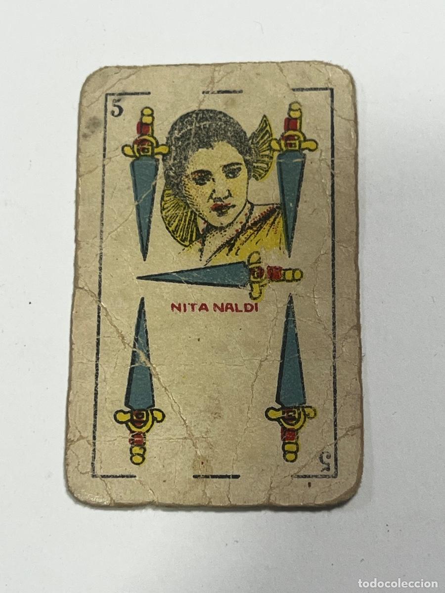 Barajas de cartas: CARTA ESPA&Ntilde;OLA. NITA NALDI. COMPA&Ntilde;&Iacute;A MANUFACTURA. NACIONAL.