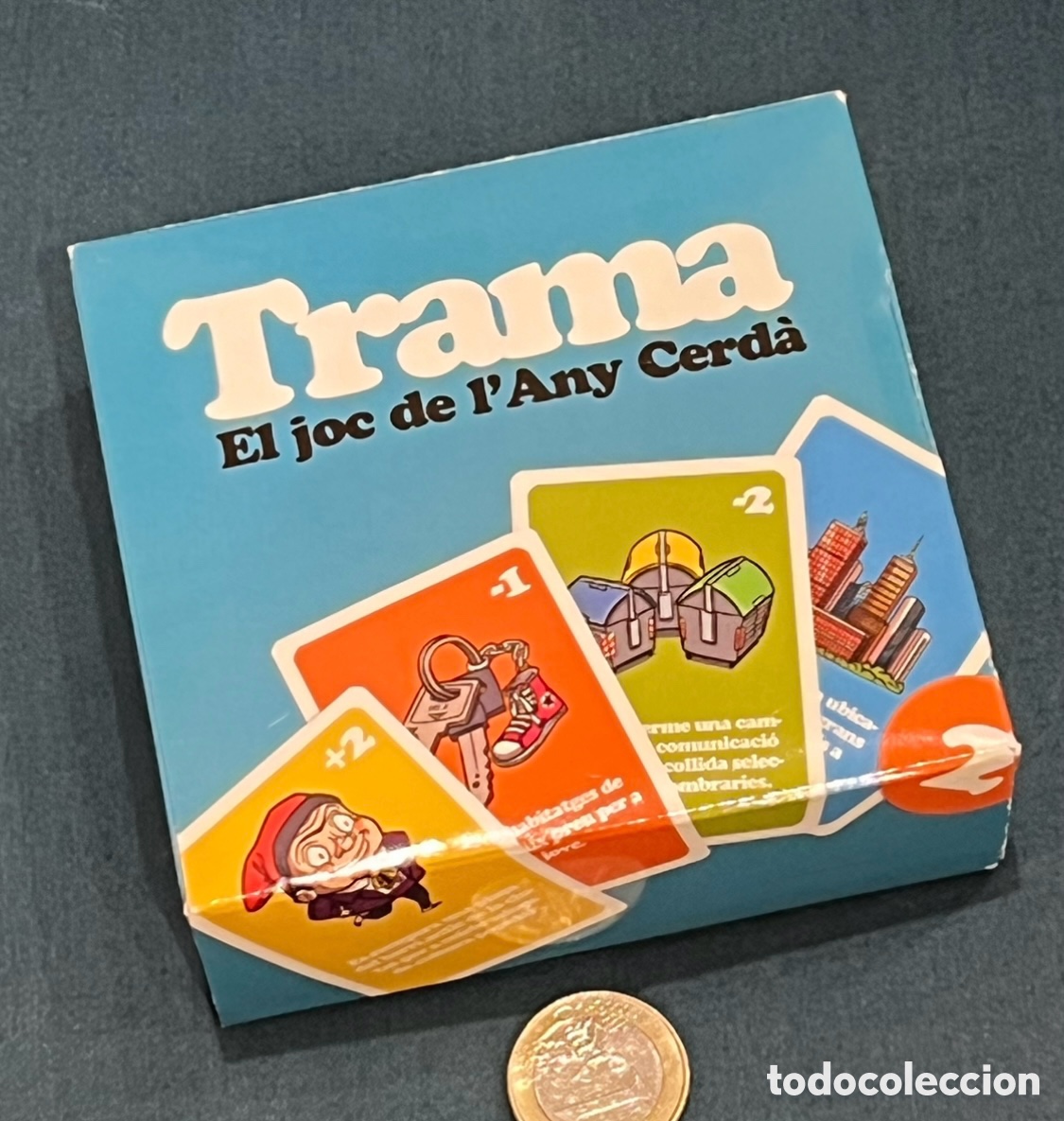 Barajas de cartas: Juego de cartas. TRAMA. El Joc de l&rsquo;Any Cerda. Ajuntament de Barcelona. El Peri&oacute;dico. 2009.