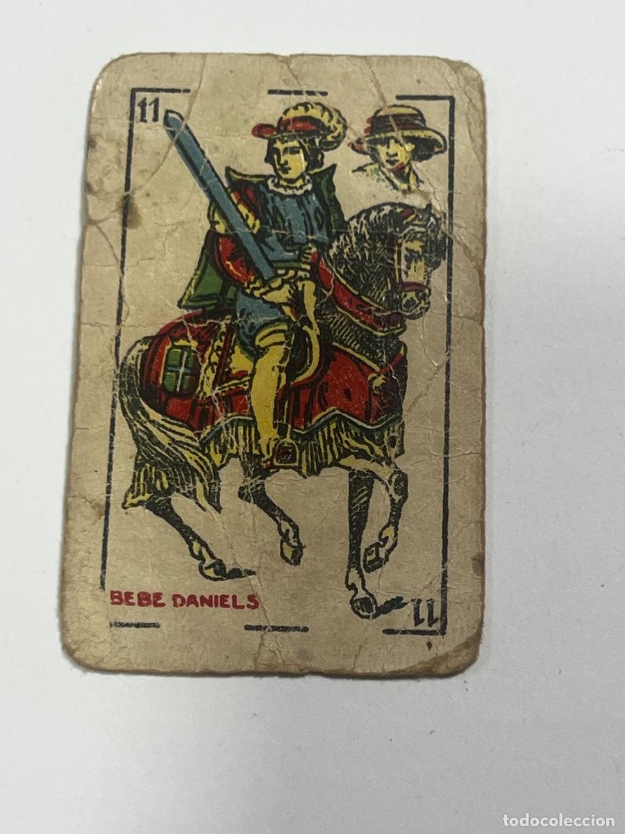 Barajas de cartas: CARTA ESPA&Ntilde;OLA. BEB&Eacute; DANIELS. COMPA&Ntilde;&Iacute;A MANUFACTURA. NACIONAL.
