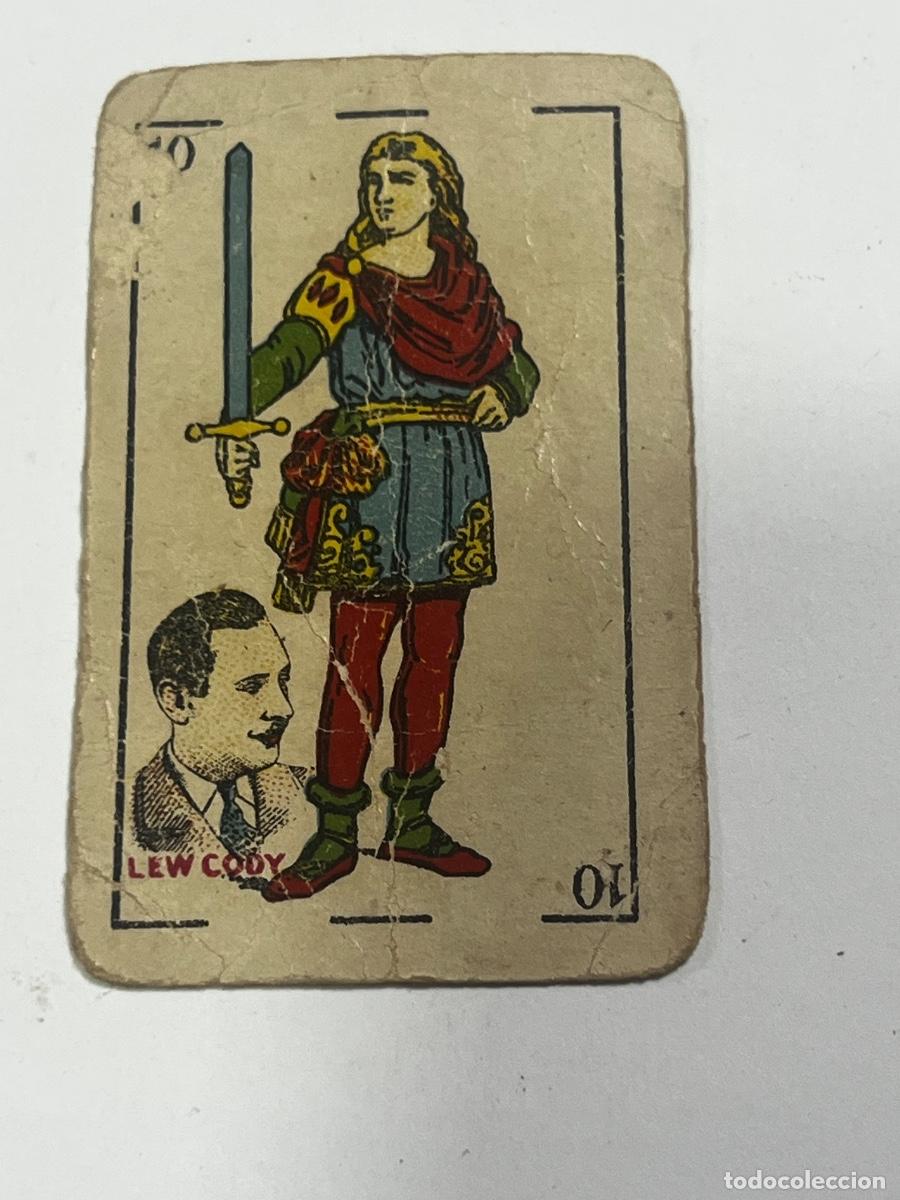 Barajas de cartas: CARTA ESPA&Ntilde;OLA. LEW CODY. COMPA&Ntilde;&Iacute;A MANUFACTURA. NACIONAL.
