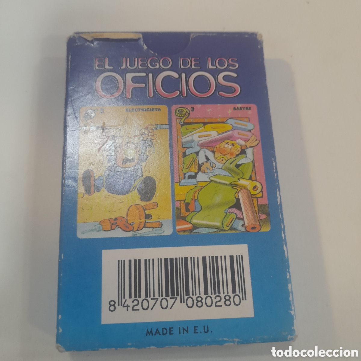 Barajas de cartas: Baraja El juego de los oficios - Foto 2
