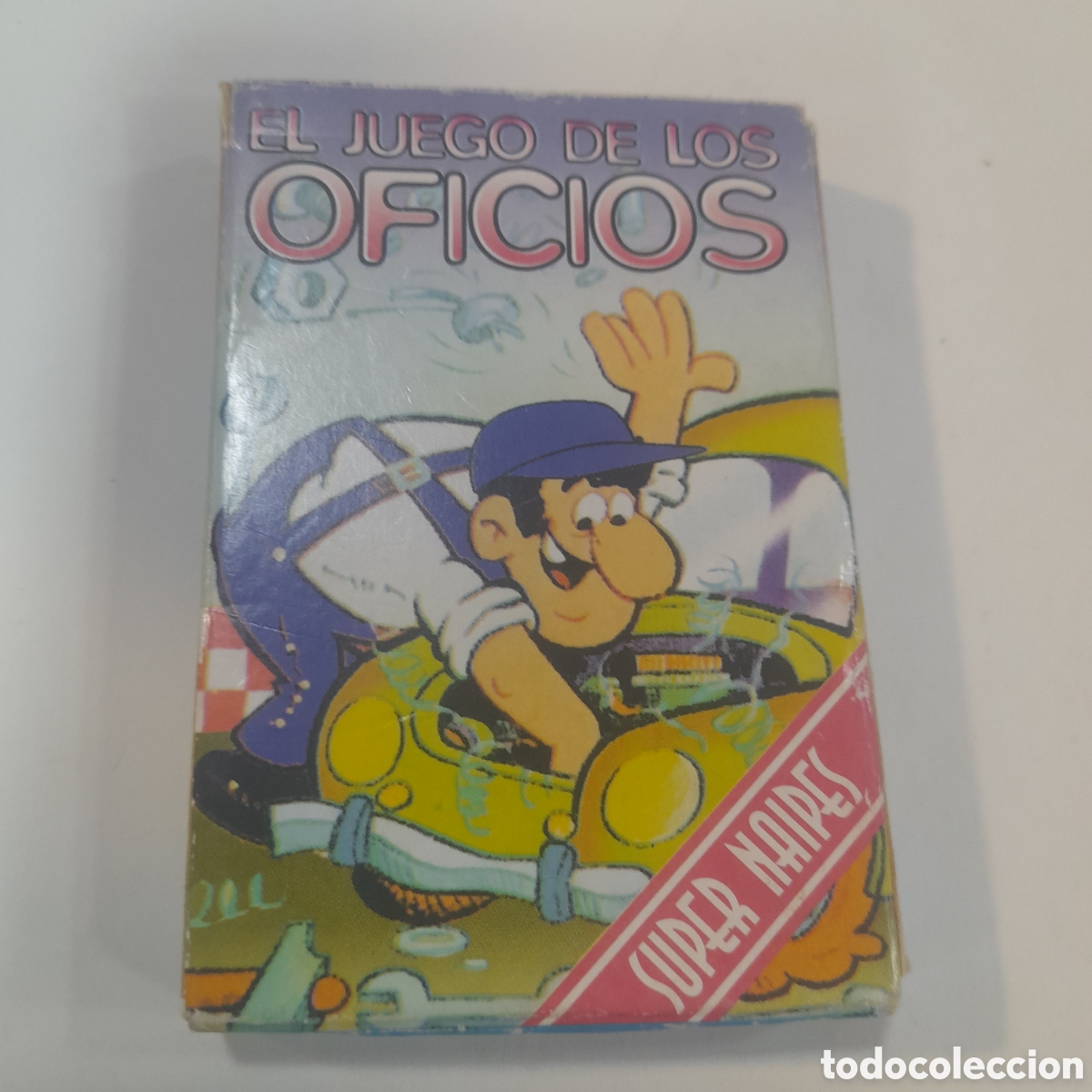 Barajas de cartas: Baraja El juego de los oficios - Foto 1