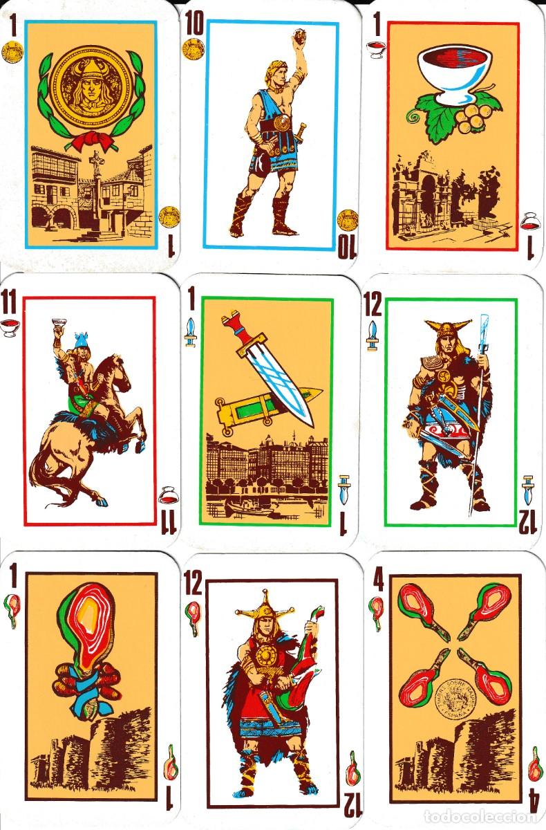 Barajas de cartas: BARAJA ESPA&Ntilde;OLA XOGO DE CARTAS GALEGO