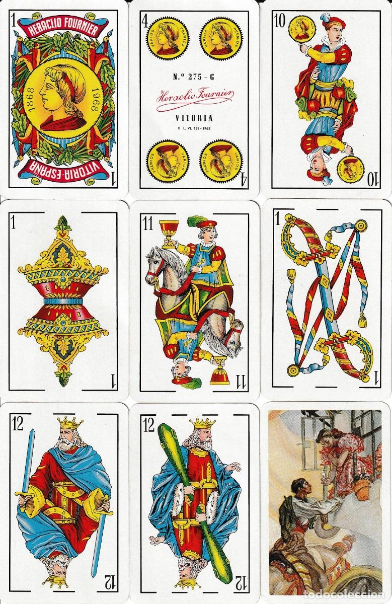 Barajas de cartas: BARAJA ESPA&Ntilde;OLA GEMELA N&ordm; 275 G