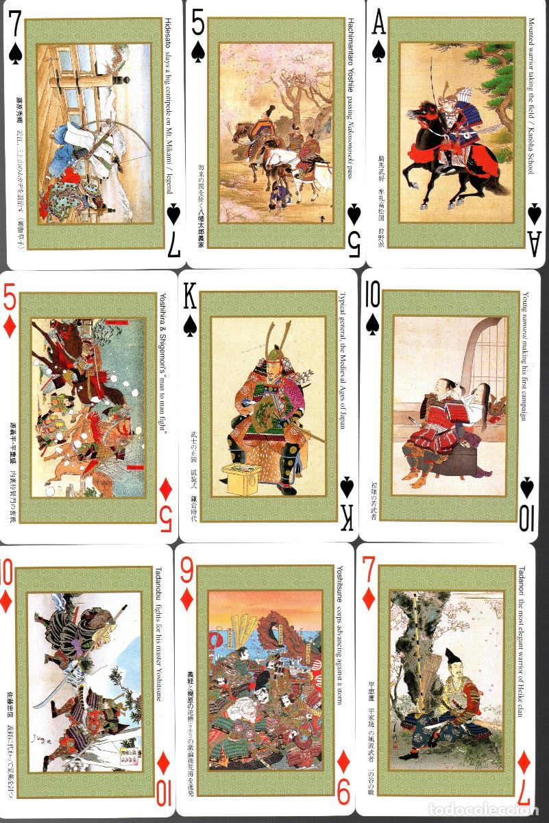 Barajas de cartas: BARAJA ESPECIAL SAMURAI-JAPON