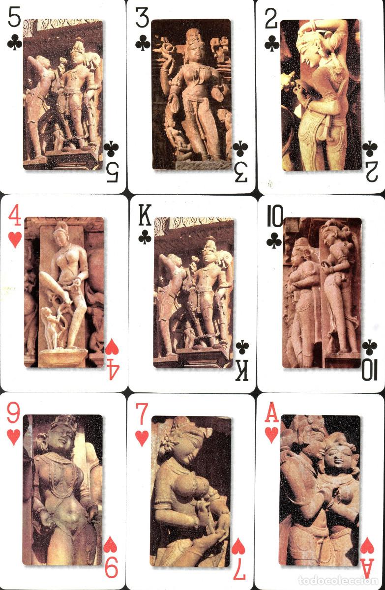 Barajas de cartas: BARAJA ESPECIAL MONASTERIO KHAJURAHO-INDIA