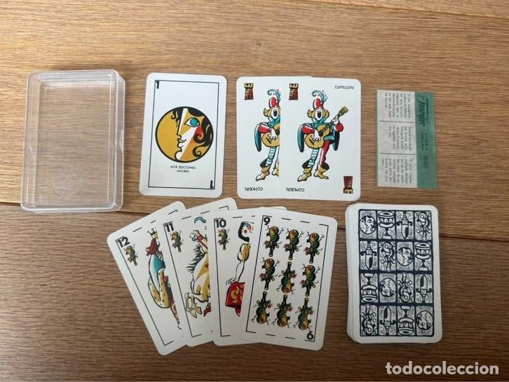 Barajas de cartas: Baraja espa&ntilde;ola Mingote N&ordm; 2 MYR Ediciones Heraclio Fournier 1967