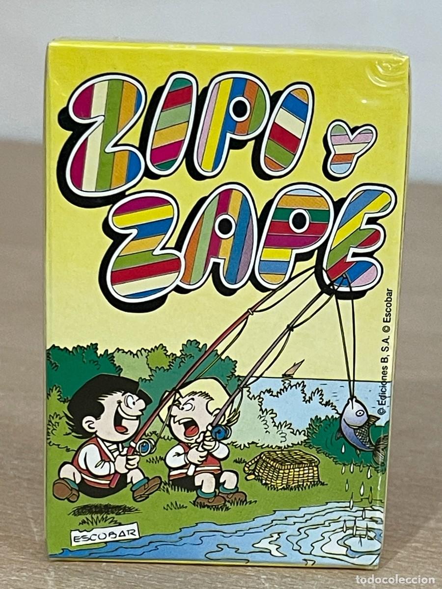 Barajas de cartas: Baraja de Cartas infantil ZIPI y ZAPE Escobar Ediciones B Made in Spain Heraclio Fournier naipes