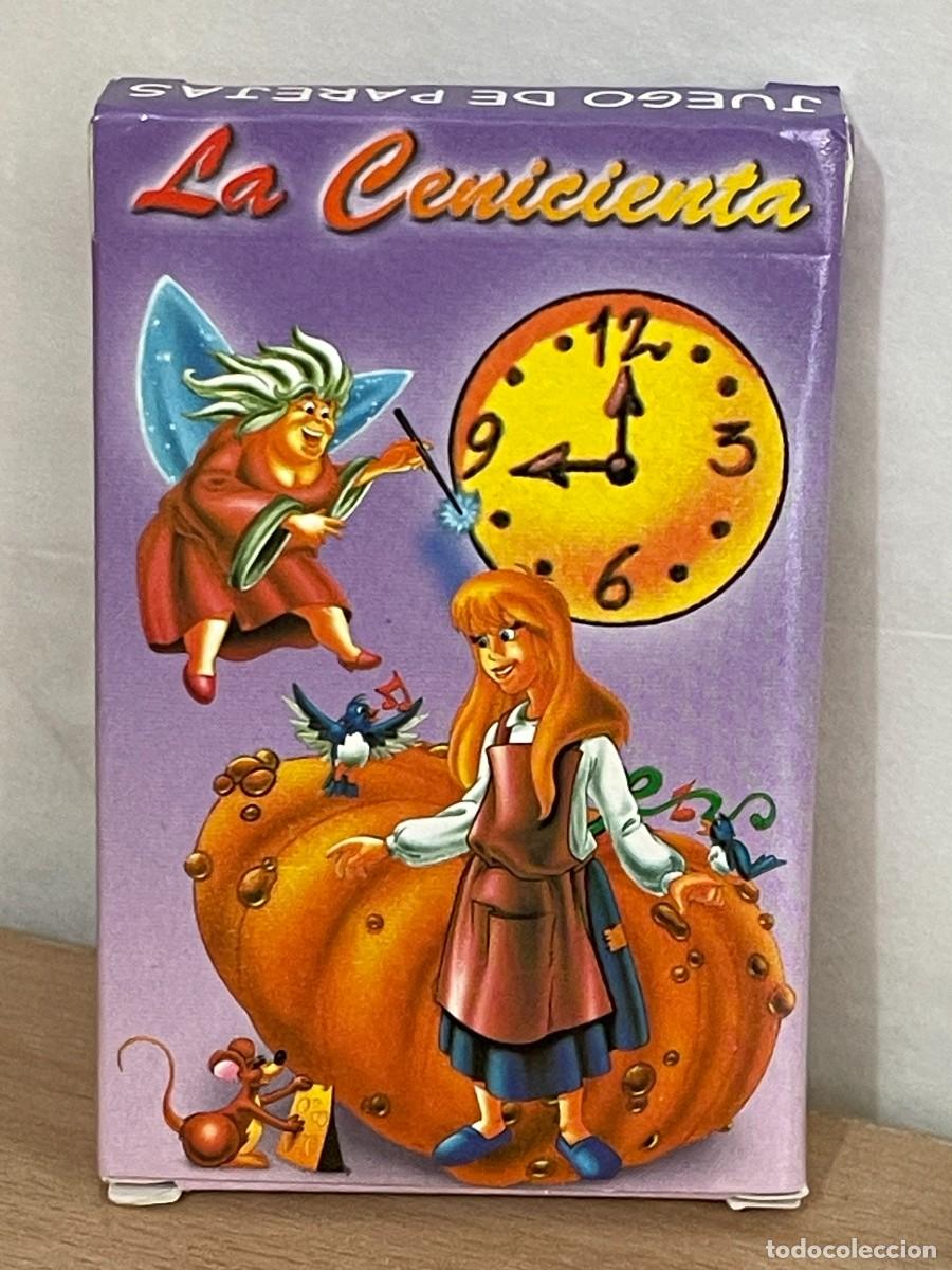 Barajas de cartas: Baraja de Cartas infantil LA CENICIENTA Juego de Parejas Varitemas naipes Grupo Edider 88 bootleg
