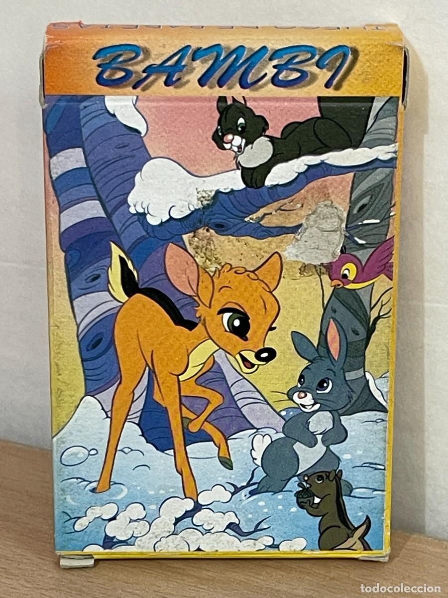 Barajas de cartas: Baraja de Cartas infantil BAMBI Juego de Parejas Varitemas naipes Grupo Edider 88 bootleg