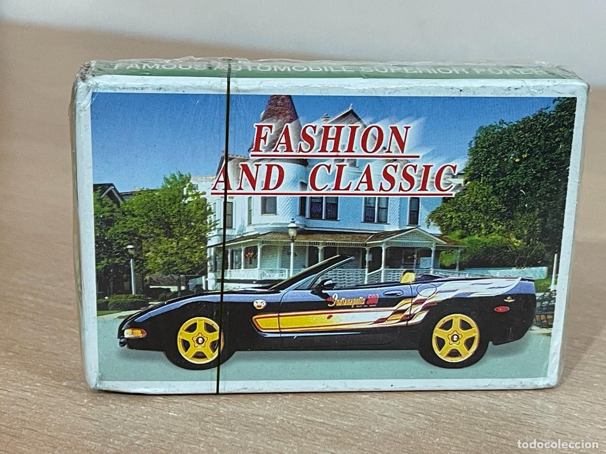 Barajas de cartas: Baraja Coches Famous Automobile Superior Poker Fashion & Classic Playing Cards naipes cartas N&ordm; 2008
