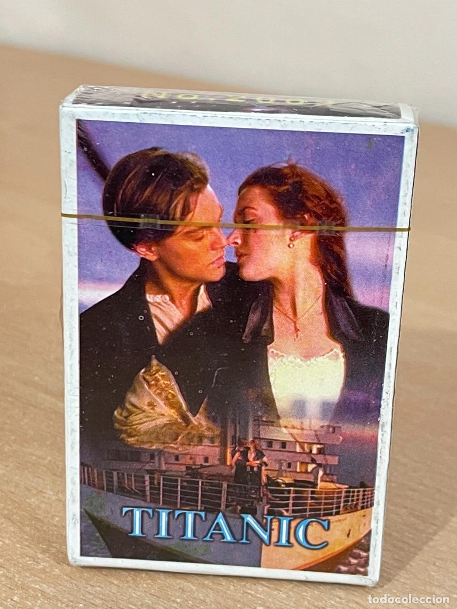 Barajas de cartas: Baraja de P&oacute;ker TITANIC Playing Cards naipes cartas N&ordm; 2009 Leonardo di Caprio Kate Winslet