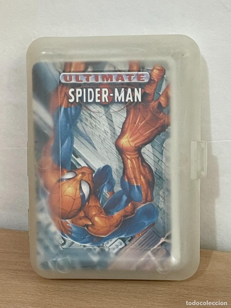 Barajas de cartas: Baraja de P&oacute;ker ULTIMATE SPIDER-MAN Playing Cards naipes cartas spiderman marvel dc comics bootleg