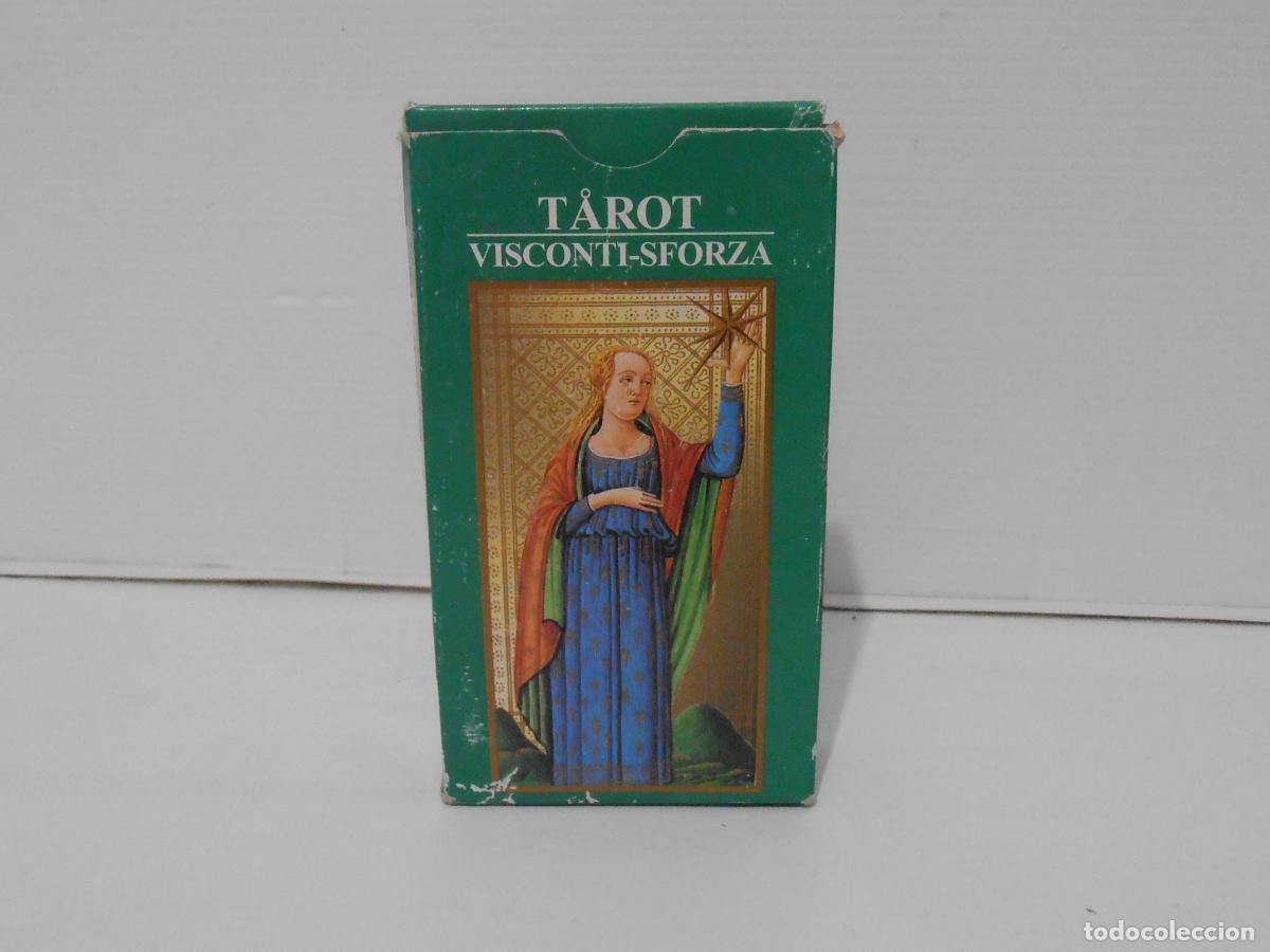 Barajas de cartas: BARAJA DE CARTAS, TAROT, VISCONTI SFORZ, ORBIS FABBRI