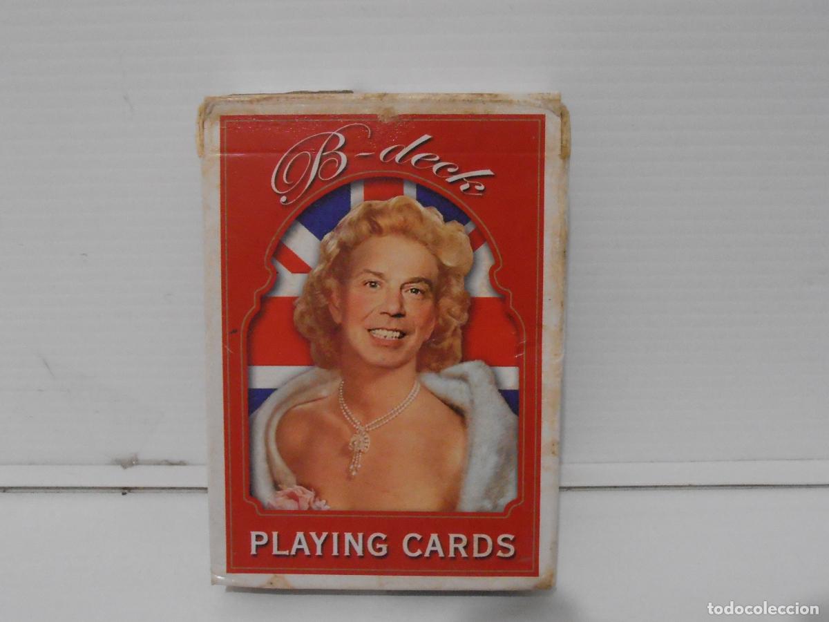 Barajas de cartas: BARAJA DE CARTAS, B-DECK, PLAYING CARDS, MADE IN THE EU