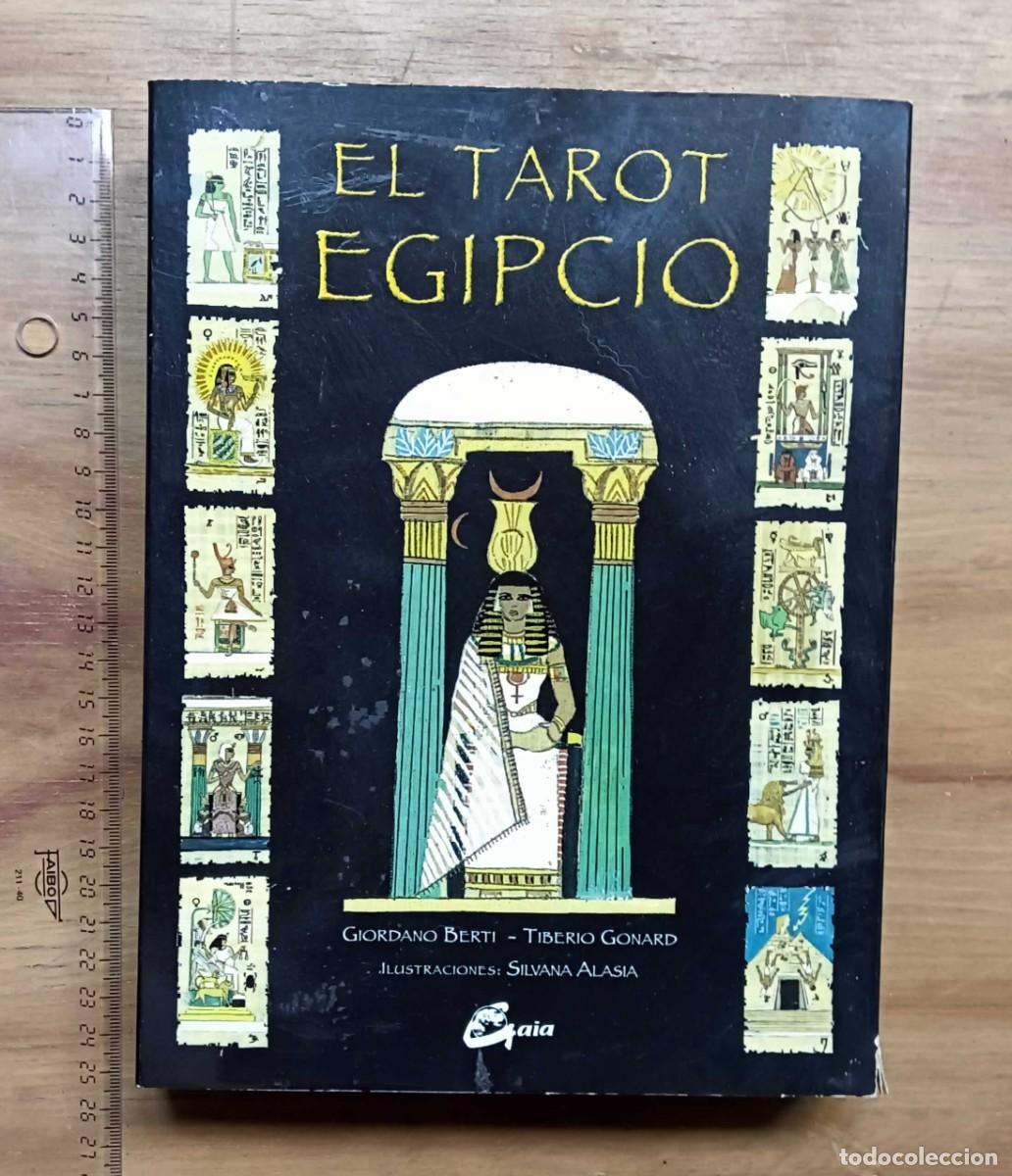 Barajas de cartas: TAROT EGIPCIO - BARAJA DE 78 CARTAS - SILVANA ALASIA - GAIA EDICIONES - EDICI&Oacute;N 2005