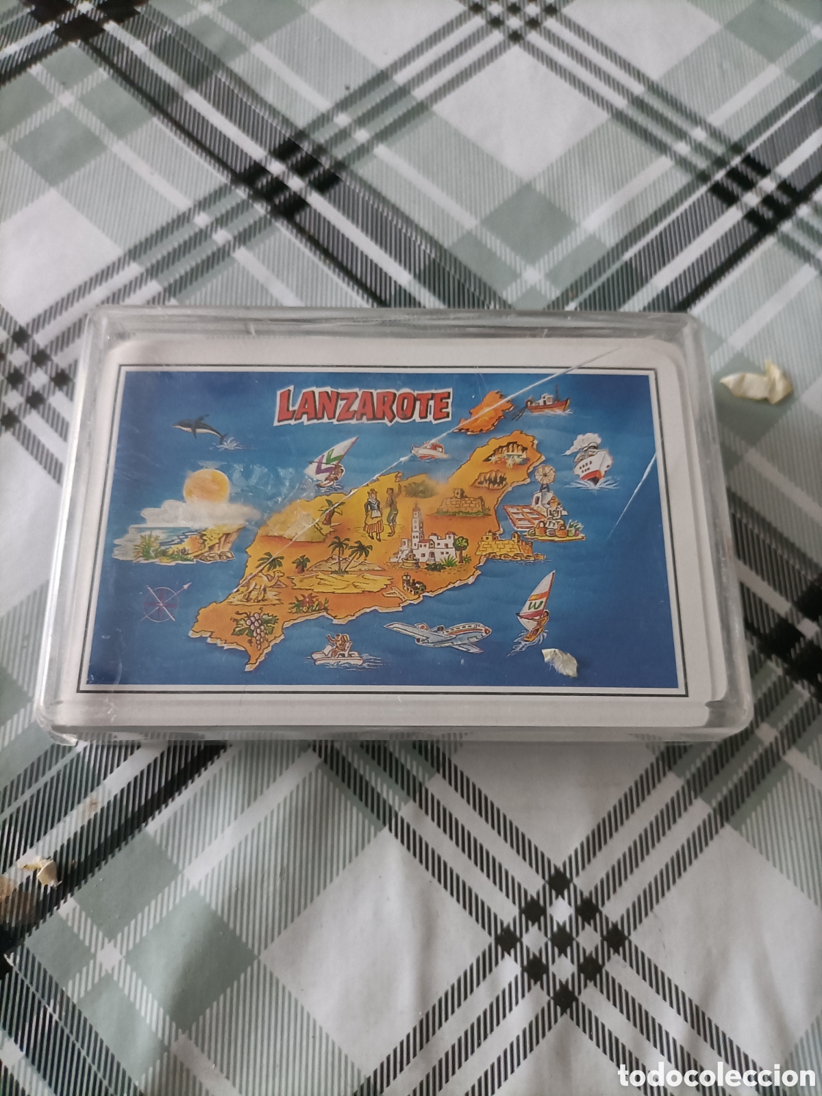 Barajas de cartas: Baraja de cartas Lanzarote - Foto 1