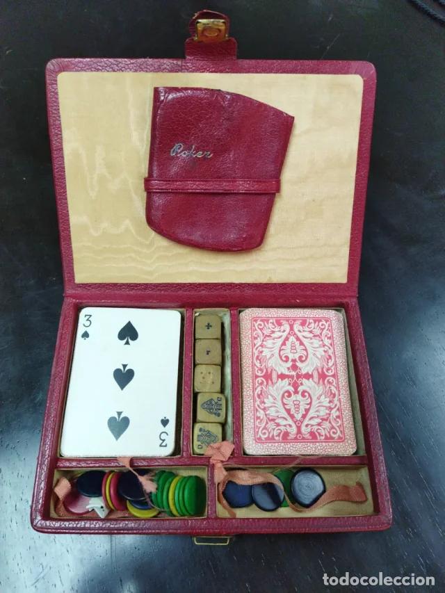 Barajas de cartas: Mini-Malet&iacute;n de P&oacute;ker
