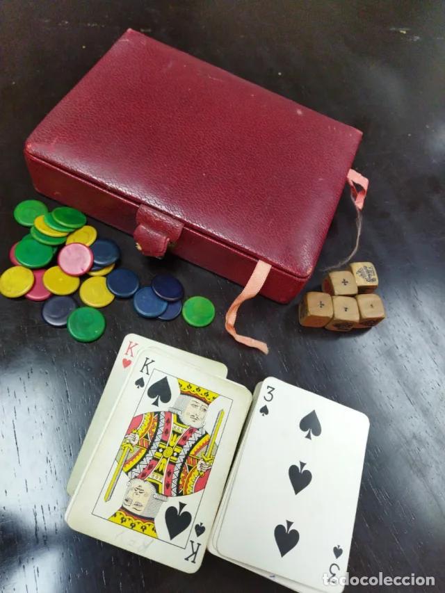 Barajas de cartas: Mini-Malet&iacute;n de P&oacute;ker - Foto 3