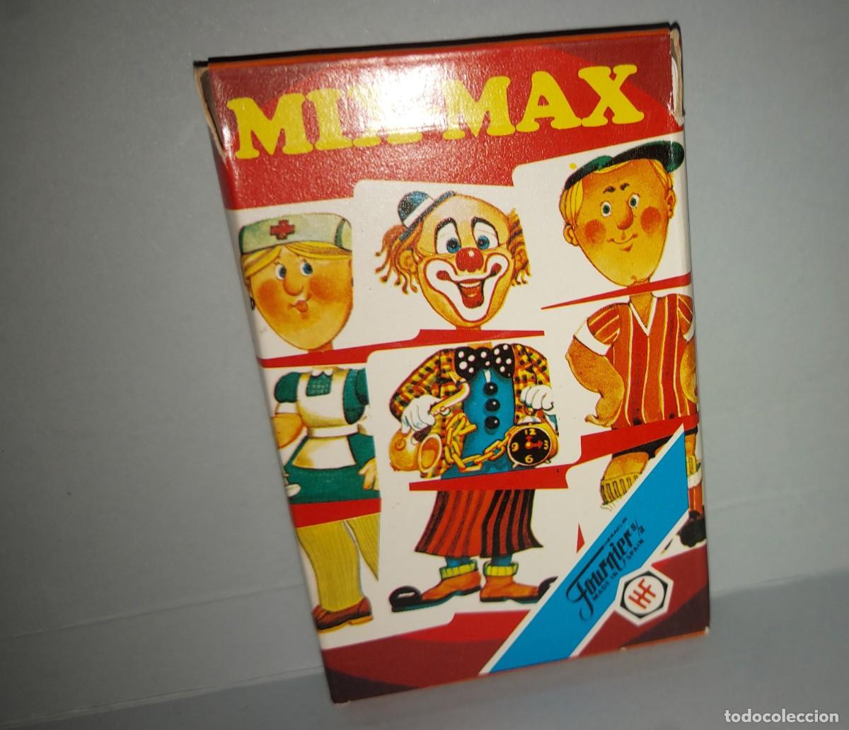 Barajas de cartas: BARAJA MIX MAX, FOURNIER
