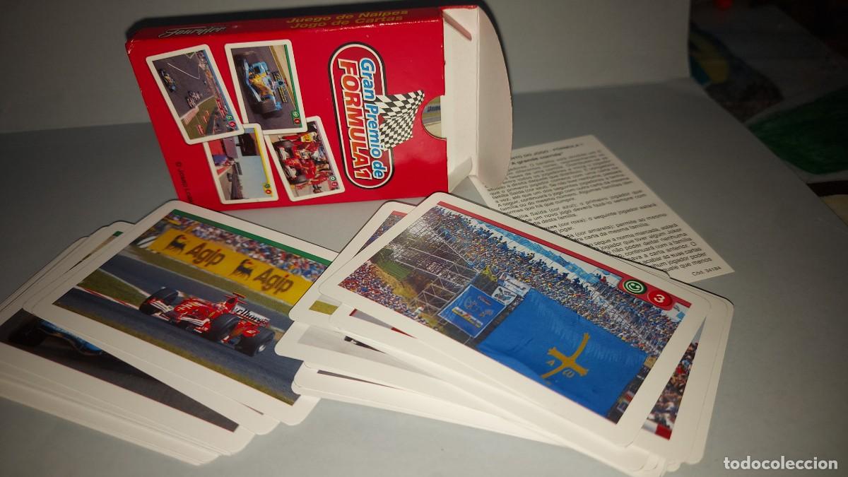 Barajas de cartas: BARAJA INFANTIL FOURNIER. GRAN PREMIO FORMULA 1