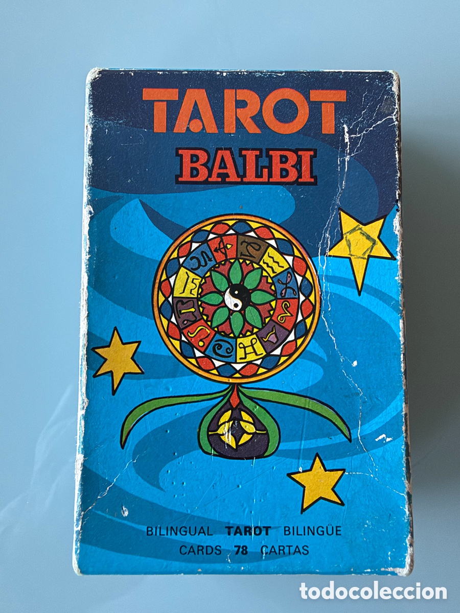 Barajas de cartas: TAROT BALBI FOURNIER 1975