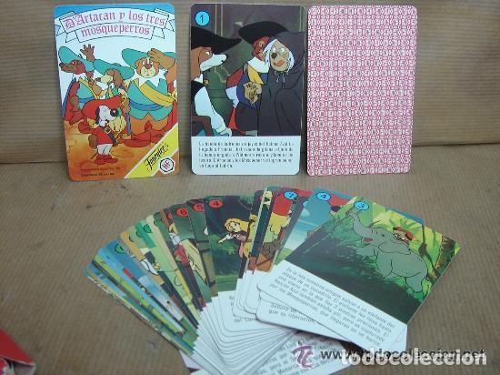 Barajas de cartas: PEDIDO DANIEL 5 CARTAS BARAJA D'ARTACAN DARTACAN Y LOS TRES MOSQUEPERROS