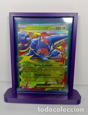 Barajas de cartas: Expositor Para Cartas Pokemon TCG Magic THE GATHERING One Piece Drag&oacute;n Ball