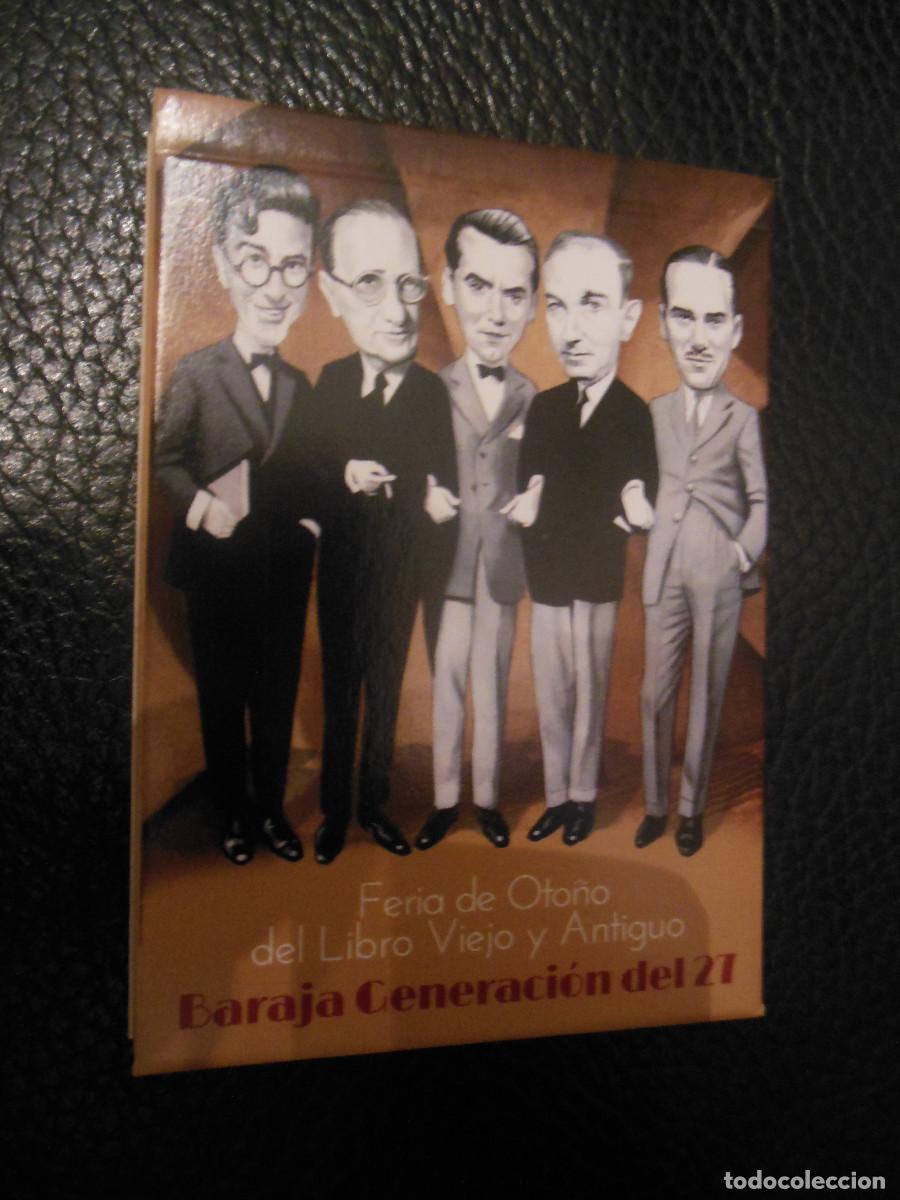 Barajas de cartas: FOURNIER BARAJA GENERACI&Oacute;N DEL 27 LITERATURA LORCA - FERIA DE OTO&Ntilde;O DEL LIBRO FERNANDO VICENTE 2026