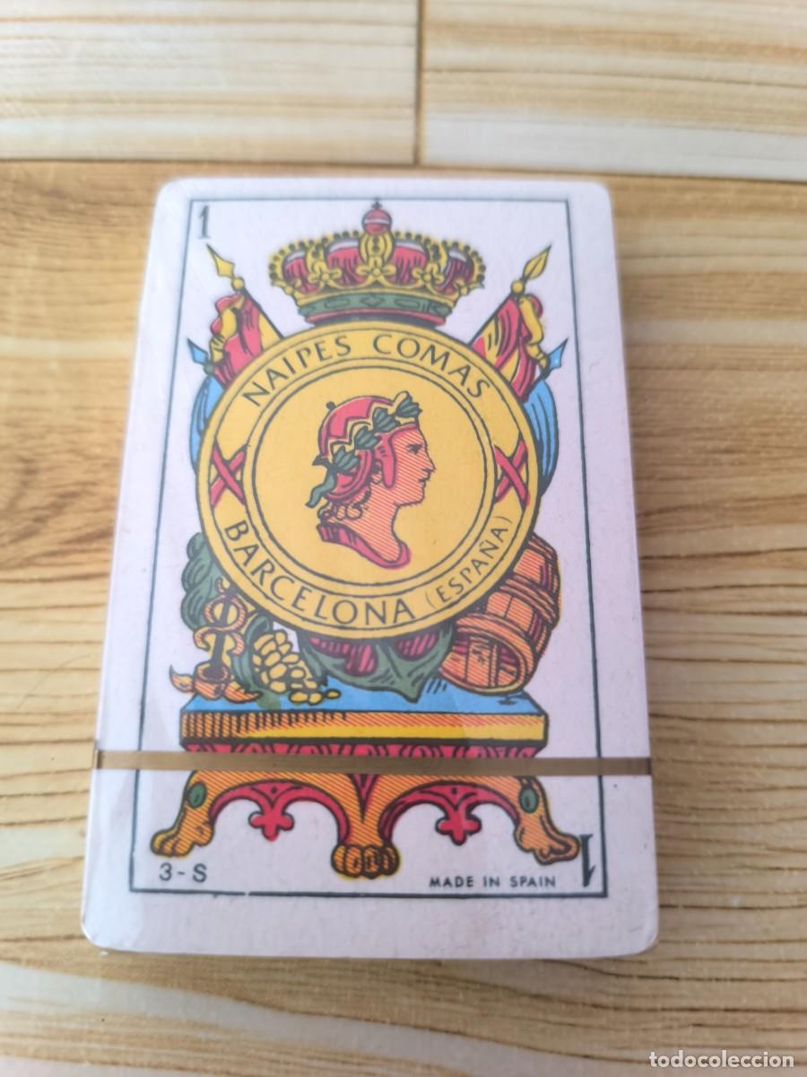 Barajas de cartas: Baraja de Cartas Naipes Comas