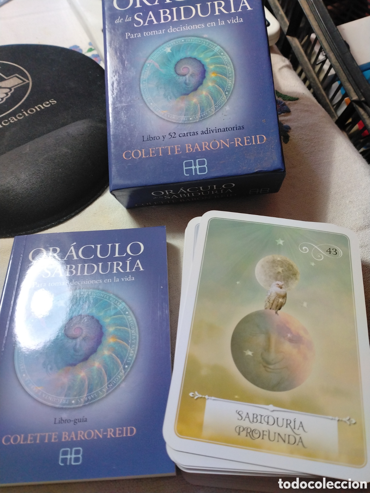 Barajas de cartas: OR&Aacute;CULO DE LA SABIDURIA - PARA TOMAR DECISIONES EN LA VIDA - LIBRO Y 52 CARTAS ADIVINATORIAS.