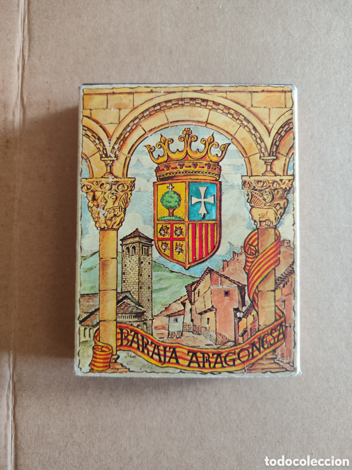 Barajas de cartas: Baraja aragonesa clasica