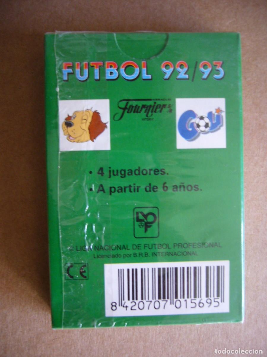 Barajas de cartas: BARAJA 92/93 NUEVA Y PRECINTADA - Foto 2