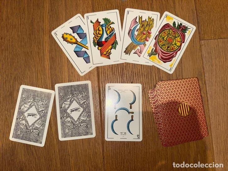 Barajas de cartas: Baraja catalana N&ordm; 66 Heraclio Fournier Visca Catalunya 50 cartas con estuche