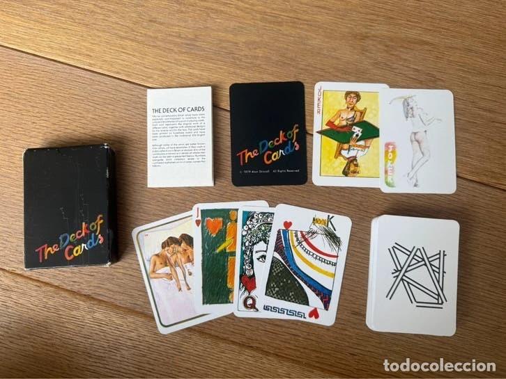 Barajas de cartas: The Deck of Cards 1979 Alan Driscoll David Hockney 56 artistas brit&aacute;nicos completa