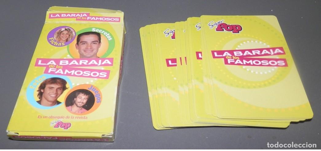 Barajas de cartas: BARAJA DE LOS FAMOSOS - SUPER POP - Foto 2