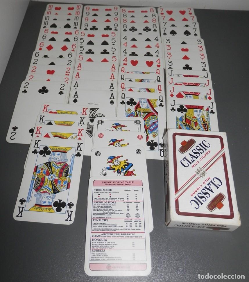 Barajas de cartas: BARAJA DE CARTA TABACOS CASTELLA CLASSIC
