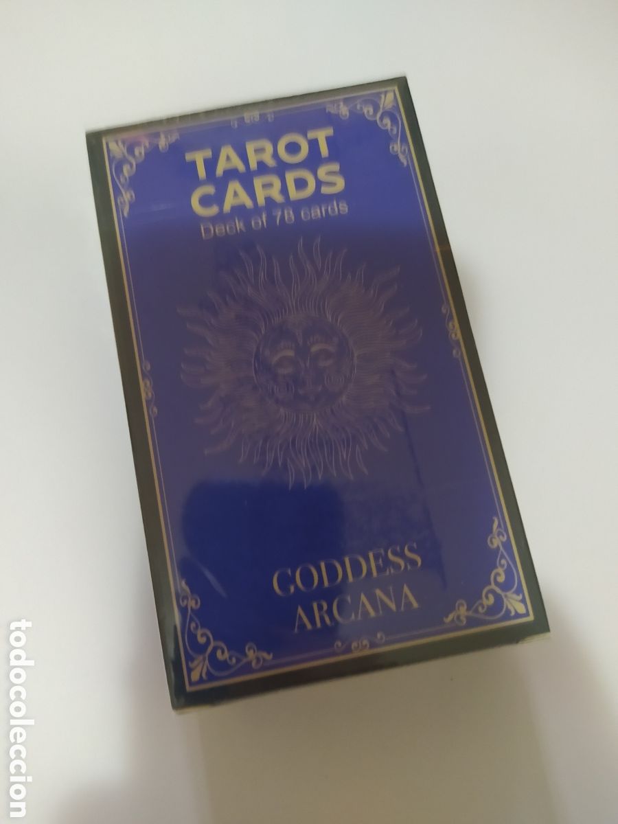 Barajas de cartas: Tarot Goddess Arcana 78 Cartas 12x7cm Nuevo a Estrenar