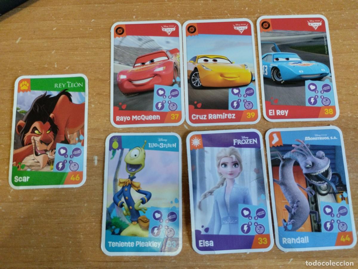 Barajas de cartas: Lote cartas Hora de jugar de Carrefour