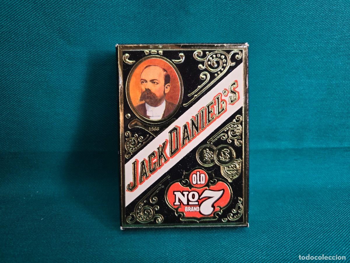 Barajas de cartas: BARAJA DE CARTAS DE POKER , JACK DANIEL,S OLD N&deg; 7