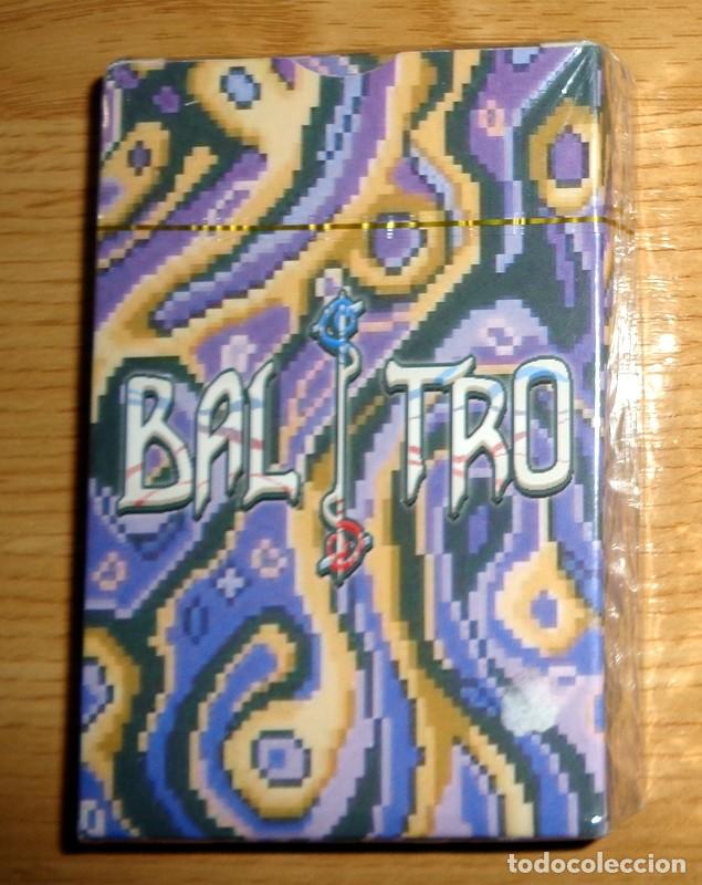 Barajas de cartas: BARAJA POKER PRECINTADA!! JUEGO. BALATRO. NUEVA!! RARA!!
