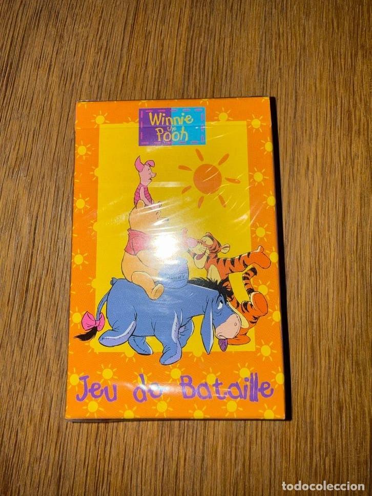 Barajas de cartas: Juego de cartas Winnie the Pooh Disney Carta Mundi nuevo en bl&iacute;ster