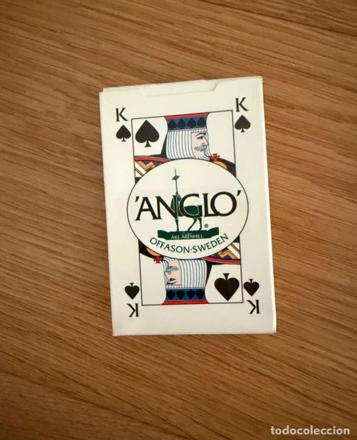 Barajas de cartas: Baraja vintage sueca Anglo Offason dise&ntilde;o &Aring;ke Arenhill