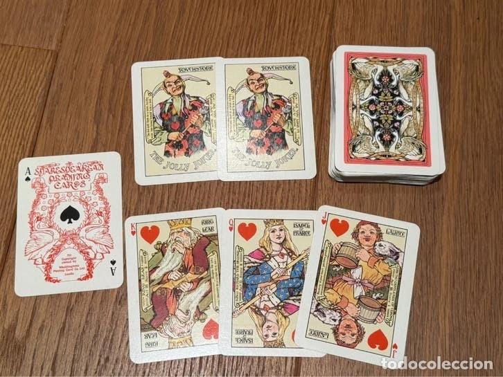 Barajas de cartas: Baraja Shakespearean Playing Cards Waddingtons Leeds vintage