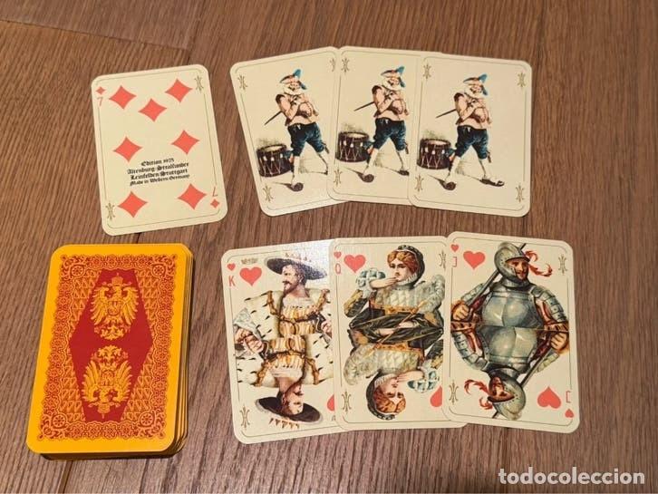 Barajas de cartas: Baraja ASS Altenburg-Stralsunder Edition 1975 Renacimiento lujo