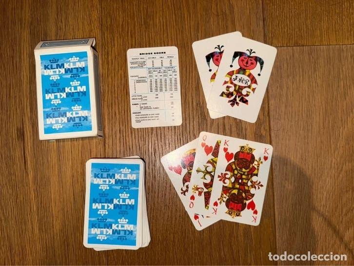 Barajas de cartas: Baraja publicitaria KLM a&ntilde;os 60-70 ilustraciones de Max Velthuijs