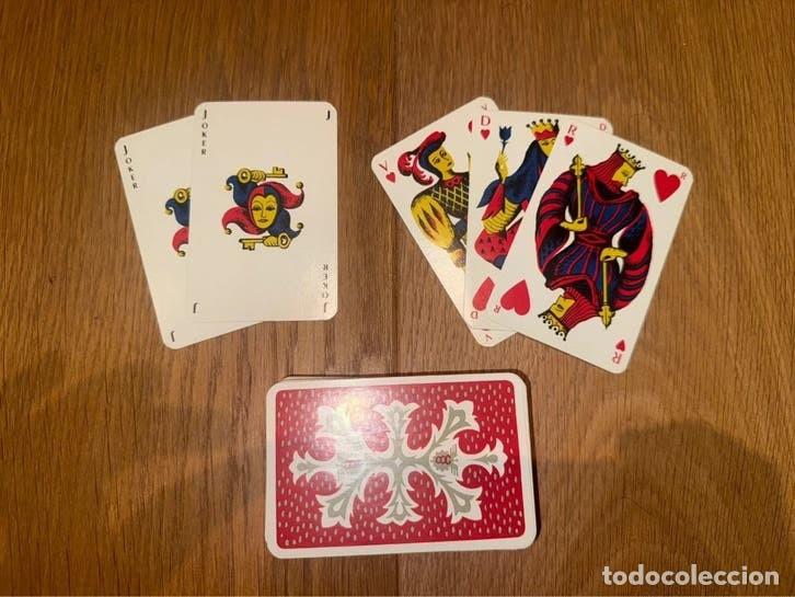 Barajas de cartas: Baraja publicitaria BNCI Banque Nationale pour le Commerce et l'Industrie